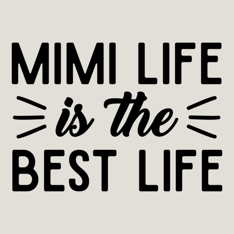Mimi Life Is The Best Life Blessed Grandma Mom Cute Gift Heavy Core Tee by linhVisuals | Teevron