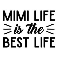 mimi life is the best life blessed grandma mom cute gift | Teevron