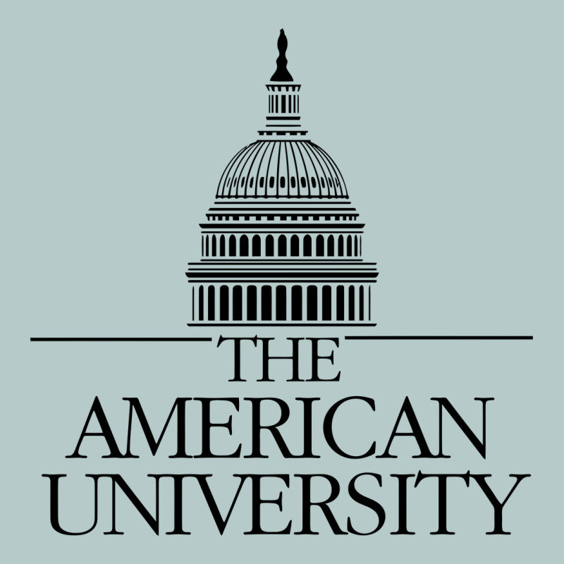 American University Heavy Core Tee by linhVisuals | Teevron