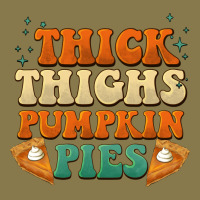 Thick Thighs Pumpkin Pies Premium Hoodie | Teevron