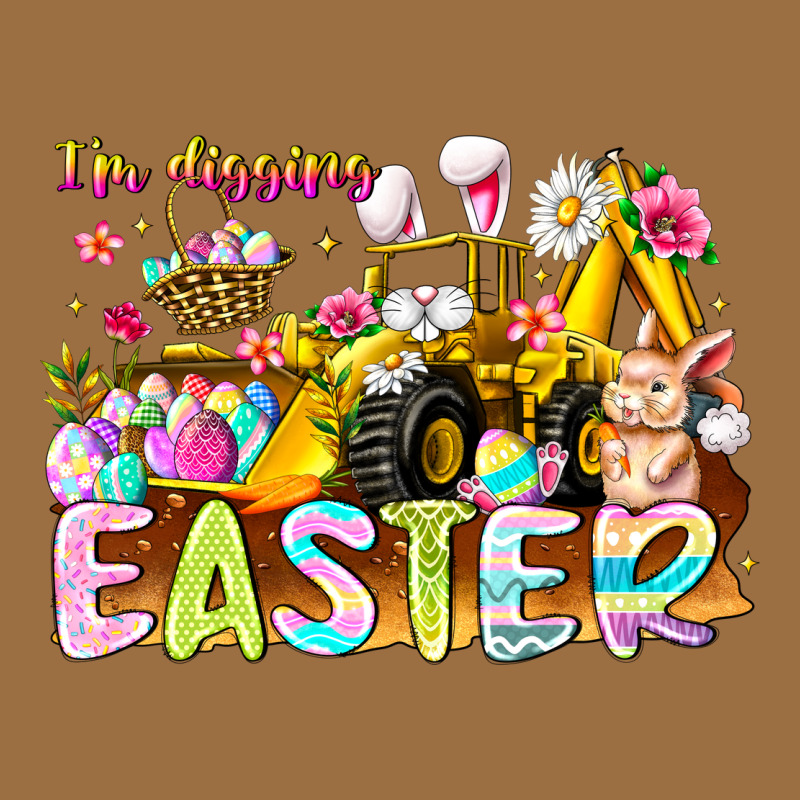Im Digging Easter Vintage Tee by CowhideDigitalArt | Teevron
