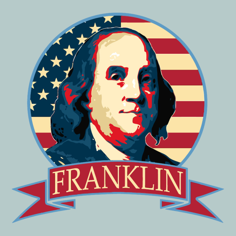 Benjamin Franklin Heavy Core Tee by linhVisuals | Teevron