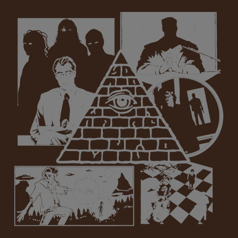 Gurps Illuminati Classic Heavy Core Tee by linhVisuals | Teevron