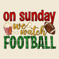 On Sunday We Watch Football Premium Tee | Teevron