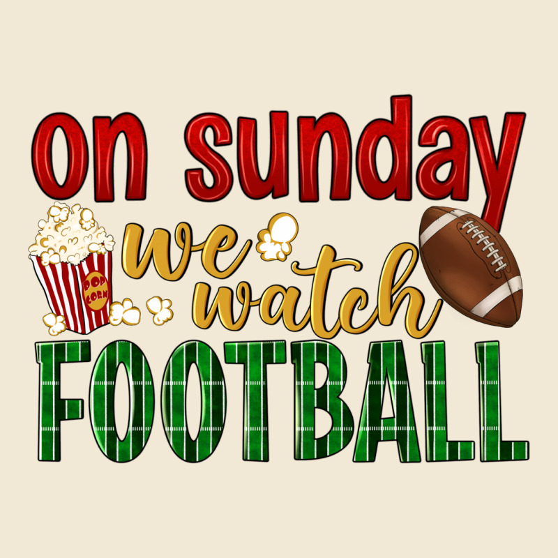On Sunday We Watch Football Premium Tee by BundleAndBundleShop | Teevron