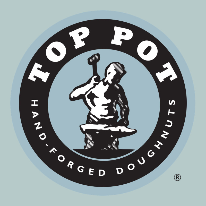 Top Pot Doughnuts Heavy Core Tee by linhVisuals | Teevron