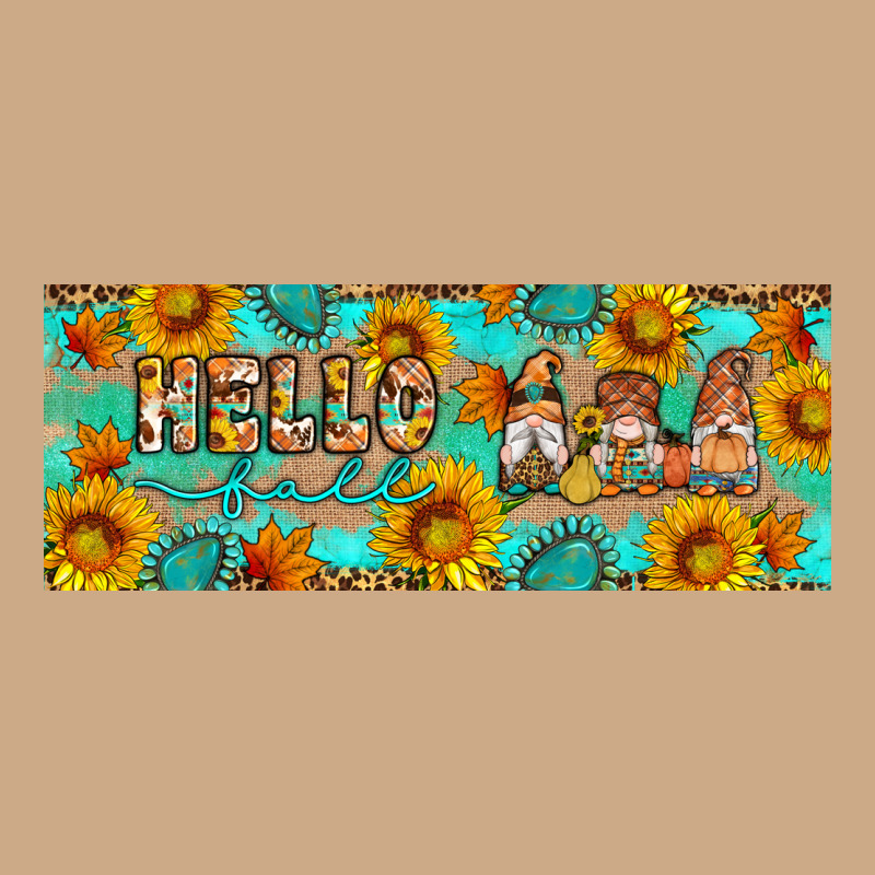 Hello Fall Gnomes Vintage Hoodie by Artiststas | Teevron
