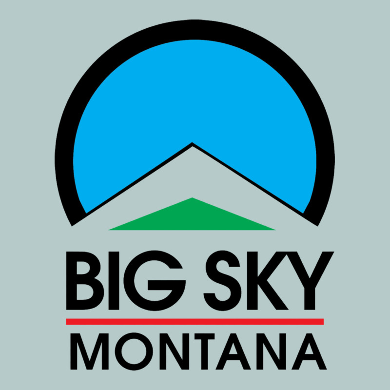 Big Sky Montana Champion Heavy Core Tee by linhVisuals | Teevron