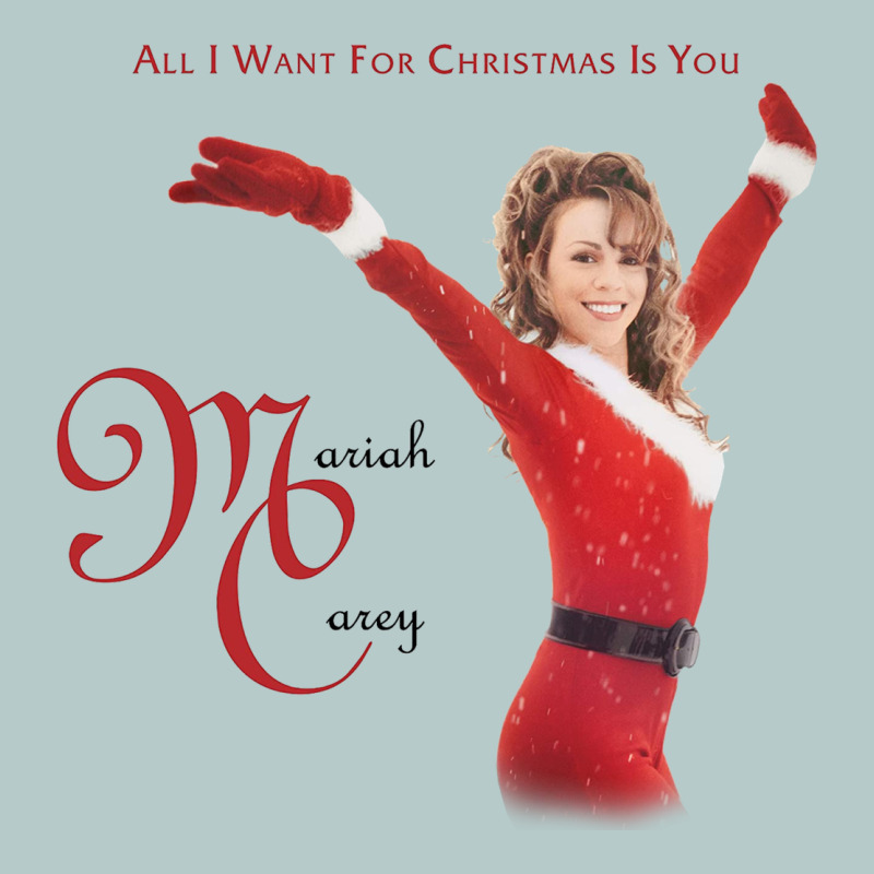 Mariah Carey Merry Christmas Vintage Retro Heavy Core Tee by linhVisuals | Teevron