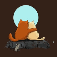 Two Cats Heavy Core Tee | Teevron