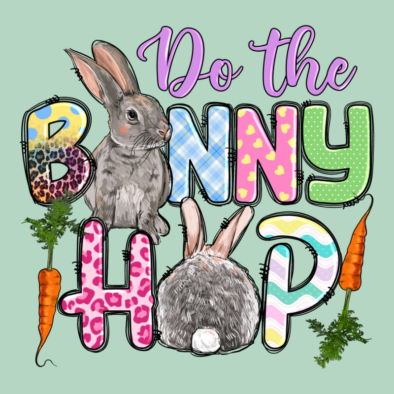 Do The Bunny Hop Easter Classic Tee by OliviaCreatesArt | Teevron