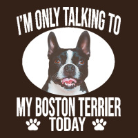Boston Terrier T  Shirtfunny Boston Terrier Dog Gift I M Only Talking Heavy Core Tee | Teevron