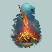 Souls Bonfire Heavy Core Tee | Teevron
