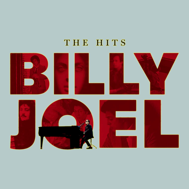 The Hits Billy - Joel The Best Pianist Heavy Core Tee by linhVisuals | Teevron