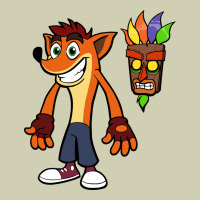 Crash Bandicoot Heavy Core Tee | Teevron