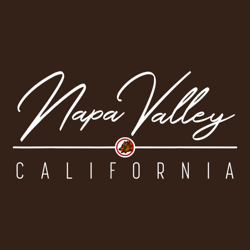 Napa Valley Ca T Shirt Heavy Core Tee by linhVisuals | Teevron