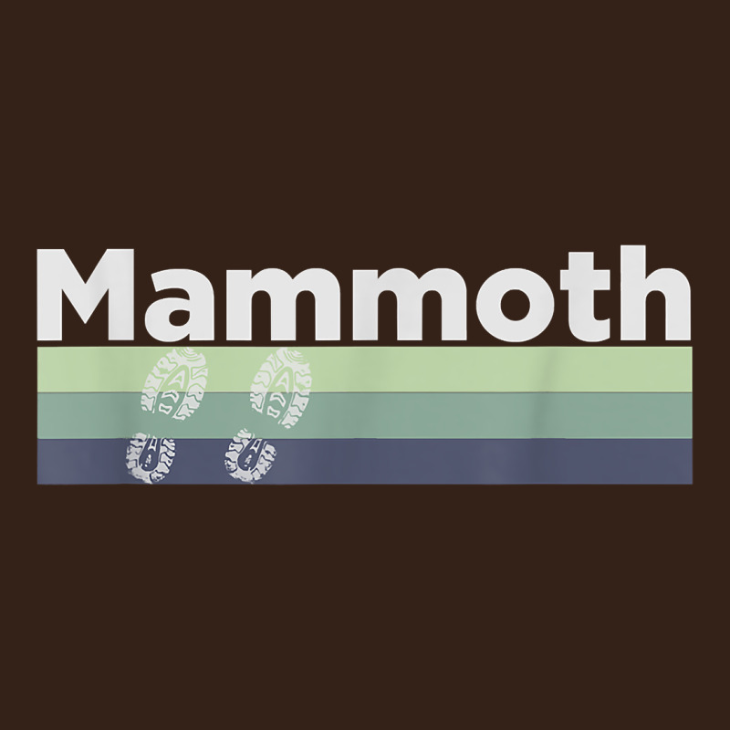 Retro Hiking Boottrail Running   Mammoth California T Shirt Heavy Core Tee by linhVisuals | Teevron