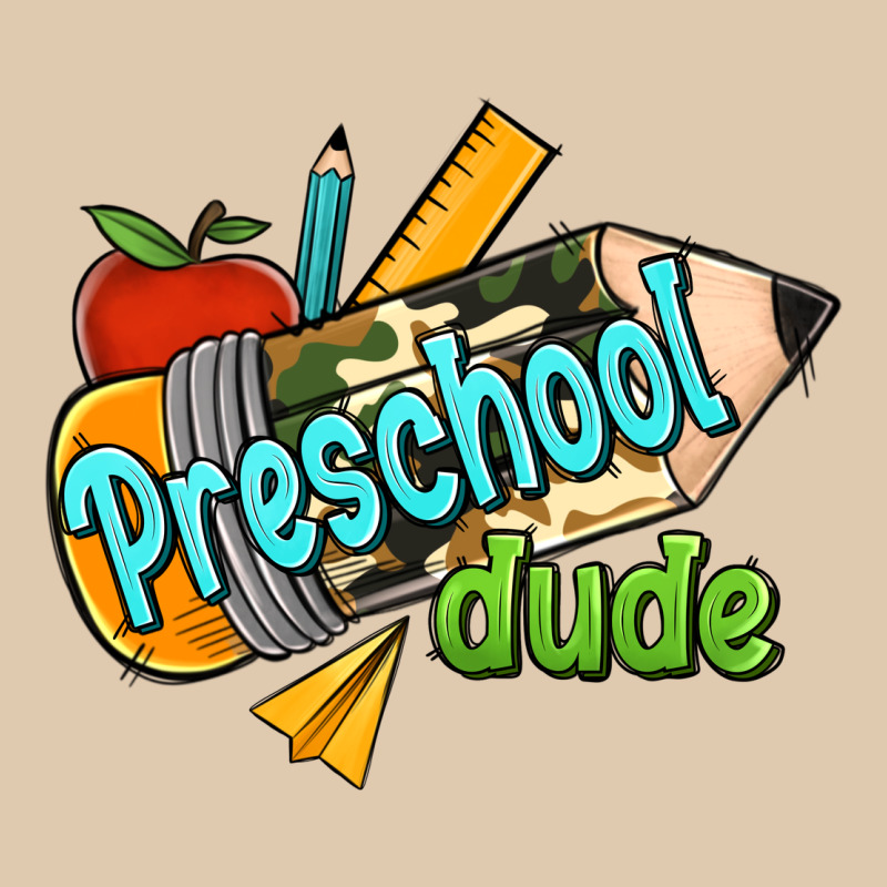 Preschool Dude Heavyweight Sweatshirt by RanaPortraitStore | Teevron