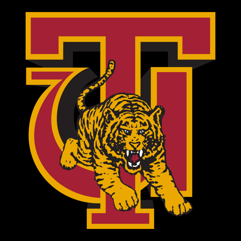 Tuskegee Merch, Golden, Tigers Heavy Core Tee by linhVisuals | Teevron