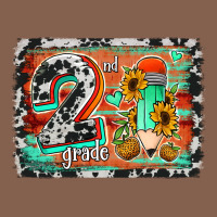 Western Back To School 2nd Grade 2 Zipper Hoodie | Teevron