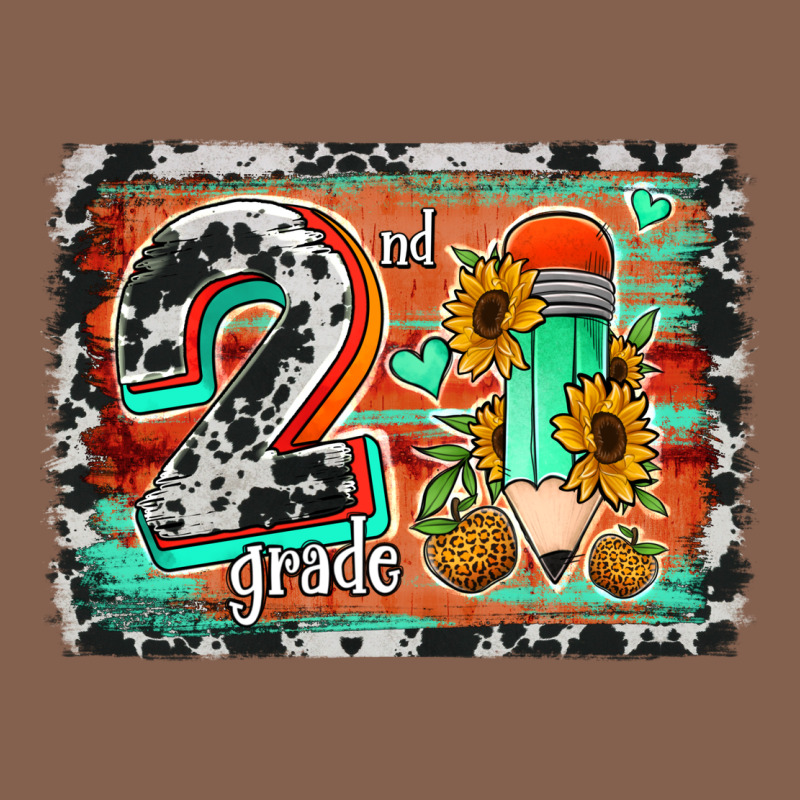 Western Back To School 2nd Grade 2 Zipper Hoodie by Jasminsmagicworld | Teevron