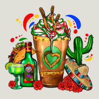 Mexican Cold Drink With Cactus Sombrero And Tequil Heavy Core Tee | Teevron