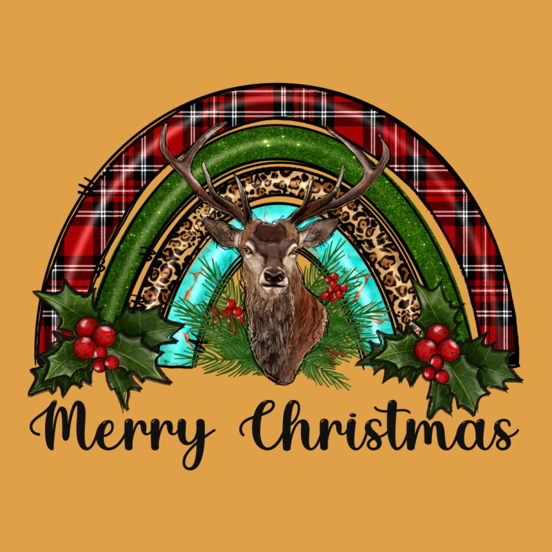 Reindeer Rainbow Christmas Premium Hoodie by RanaPortraitStore | Teevron