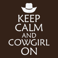Keep Calm And Cowgirl Horse Heavy Core Tee | Teevron