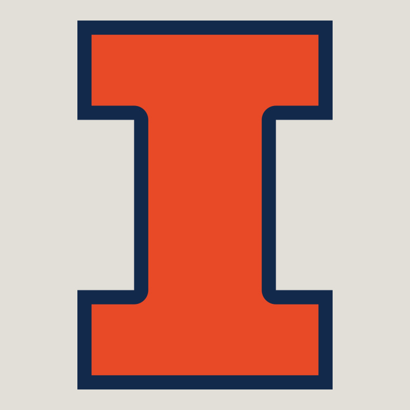 Illinois Fighting Illini, University Of Illinois, Uiuc, Geari Heavy Core Tee by linhVisuals | Teevron