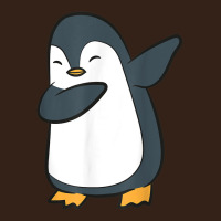 Penguin Dabbing Funny Heavy Core Tee | Teevron