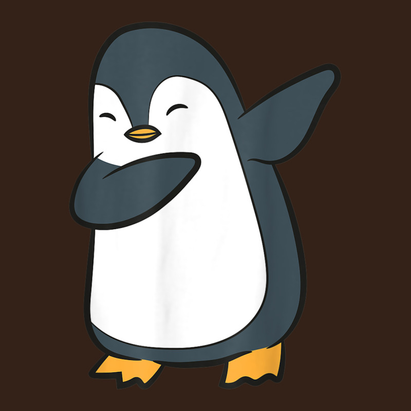 Penguin Dabbing Funny Heavy Core Tee by linhVisuals | Teevron