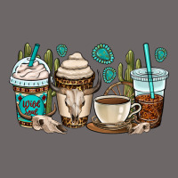 Bull Skull Coffee Cups Classic Tee | Teevron