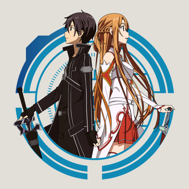 Sword Art Online -  Kirito And Asuna Heavy Core Tee by linhVisuals | Teevron