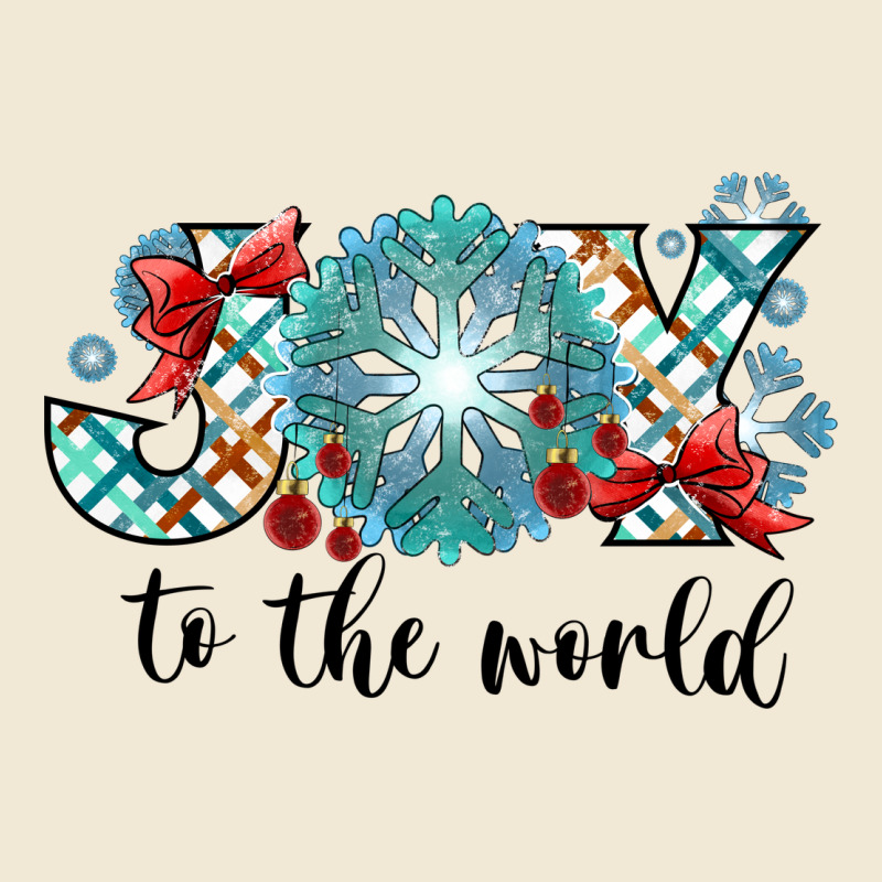 Joy To The World Ladies Tee by CowhideDigitalArt | Teevron