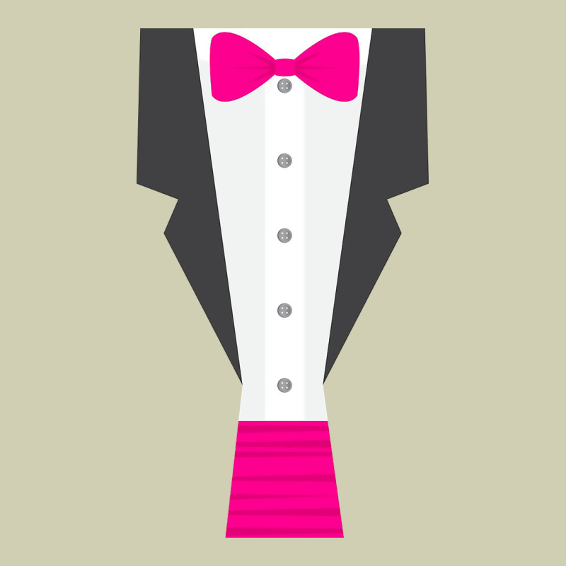 Pink Tux Tuxedo Heavy Core Tee by linhVisuals | Teevron