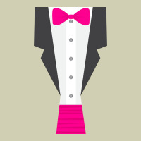 Pink Tux Tuxedo Heavy Core Tee | Teevron