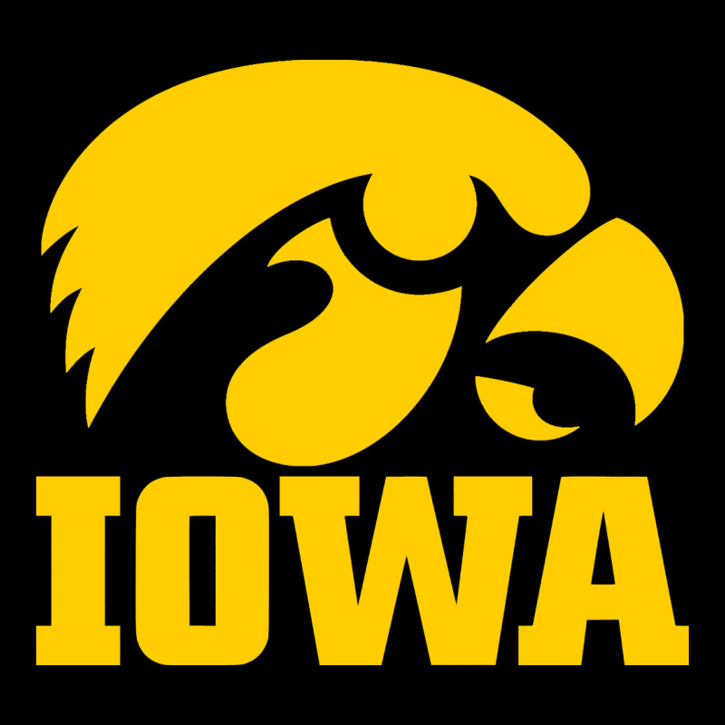 University Of Iowa Athletics Teams Gear Heavy Core Tee by linhVisuals | Teevron