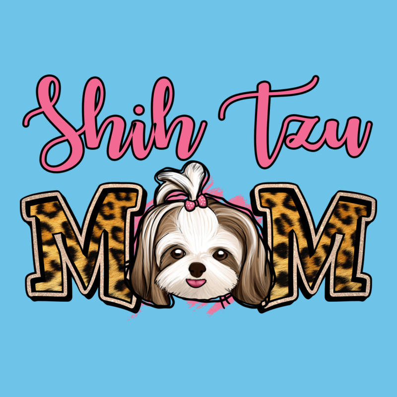 Shih Tzu Mom Premium Sweatshirt by Jasminsmagicworld | Teevron