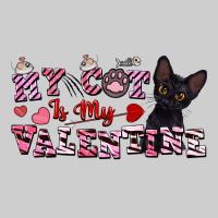 My Cat Is My Valentine Premium Tee | Teevron