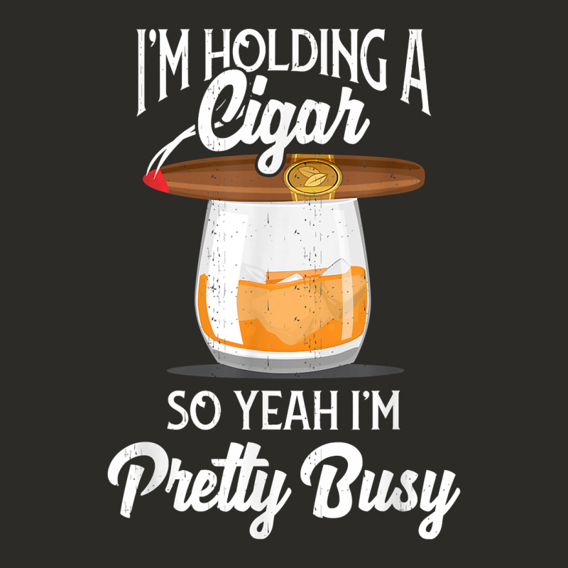 Cigar Smoking Tshirt Smoking Whiskey Drinking Dad Tee Gift Heavy Core Tee by linhVisuals | Teevron