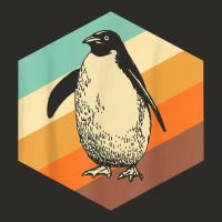Penguin Retro Vintage Style Penguin Heavy Core Tee | Teevron