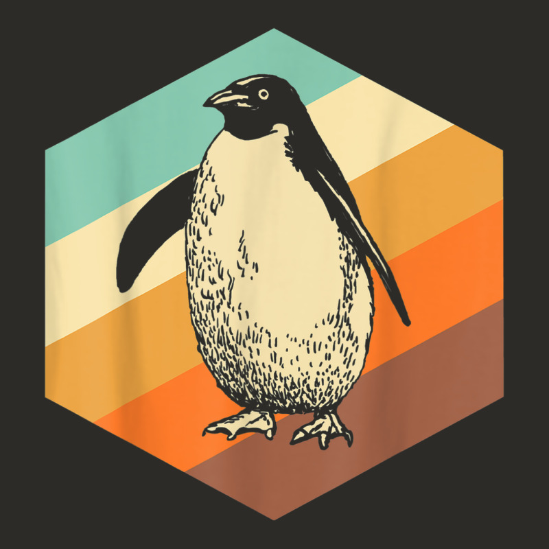 Penguin Retro Vintage Style Penguin Heavy Core Tee by linhVisuals | Teevron