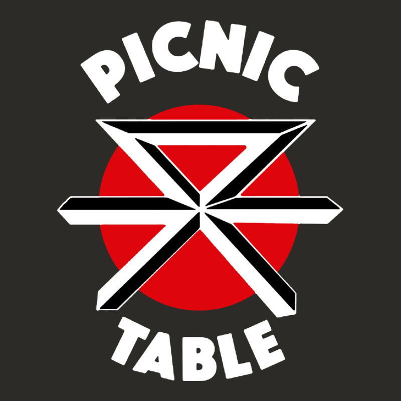 Picnic Table Parody Heavy Core Tee by linhVisuals | Teevron