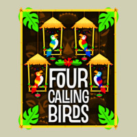 Four Calling Birds Heavy Core Tee | Teevron