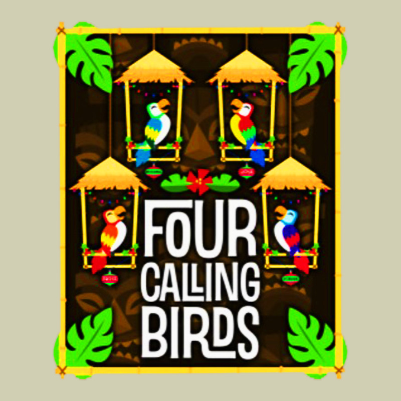 Four Calling Birds Heavy Core Tee by linhVisuals | Teevron