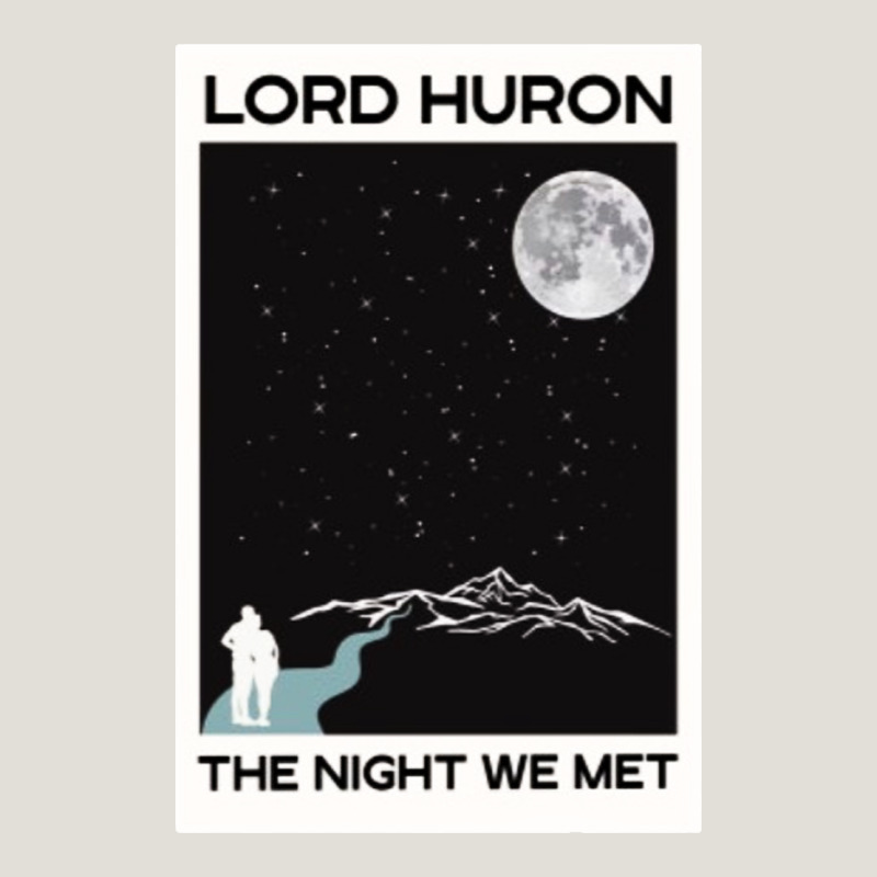 Lord Huron The Night We Met Heavy Core Tee by linhVisuals | Teevron
