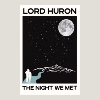 Lord Huron The Night We Met Heavy Core Tee | Teevron