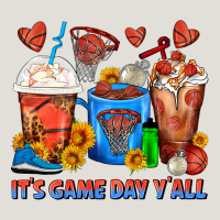 It's Game Day Y'all Basketball Coffee Cups Heavy Core Tee | Teevron