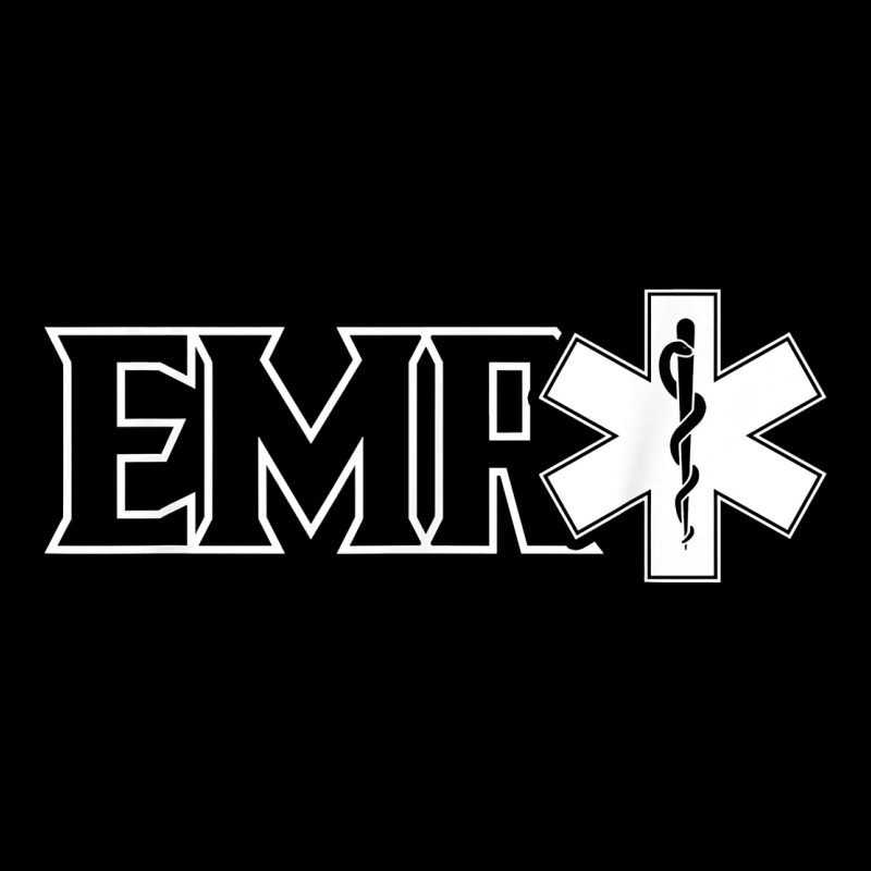 Emr Ambulance Ems Emt Emergency Medical Responder T Shirt Heavy Core Tee by linhVisuals | Teevron