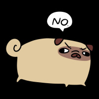 No Pug Heavy Core Tee | Teevron